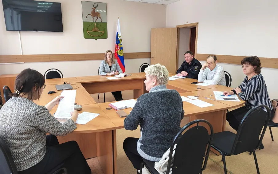 Обсудили эпидемическую ситуацию в округе